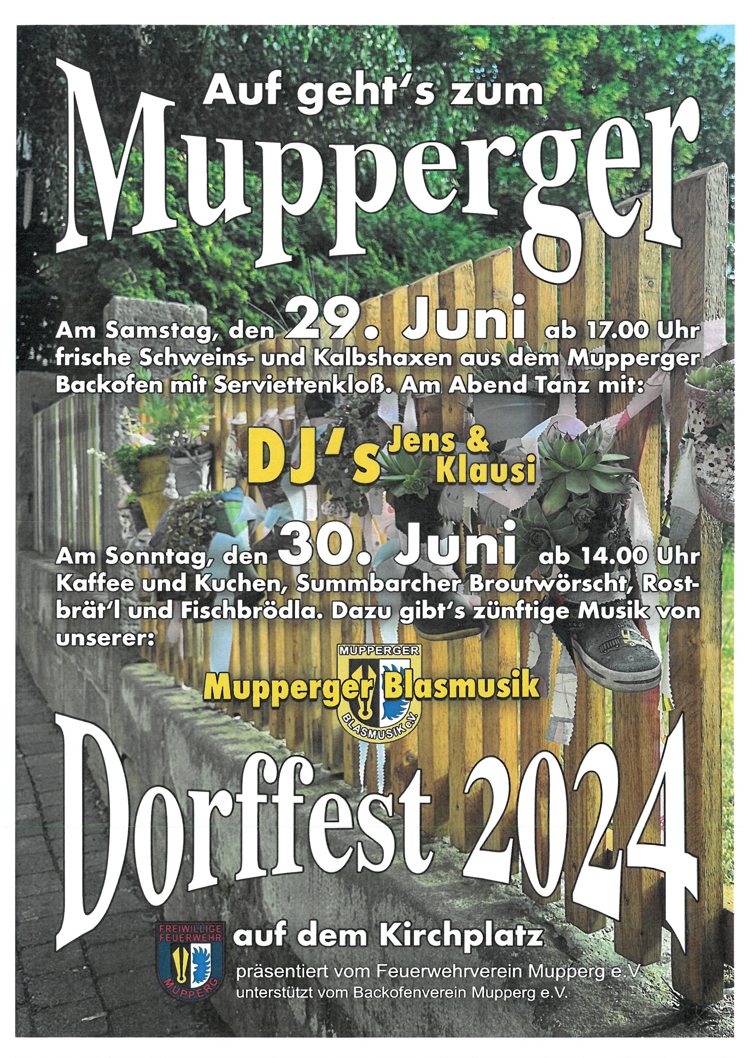 Dorffest Mupperg
